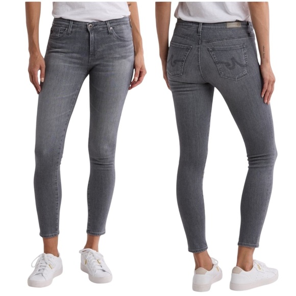 Ag Adriano Goldschmied Denim - AG Grey Legging Ankle Skinny Jeans! Retail $199.